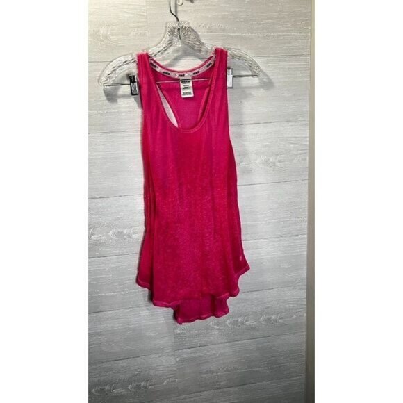 Victoria Secret PINK Women's Scoop neck Sleepwear‎ Racerback Tank - Picture 3 of 7